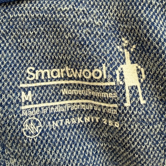 SMARTWOOL MERINO 250 INTRAKNIT THERMAL PATTERN HOODIE WOMENS size medium, nwt - Picture 6 of 6